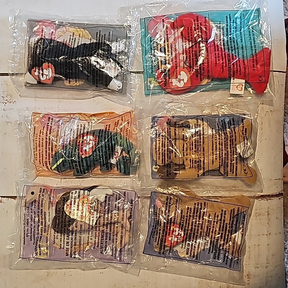 McDonald's ty beanie babies